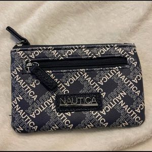 Navy Náutica  coin bag